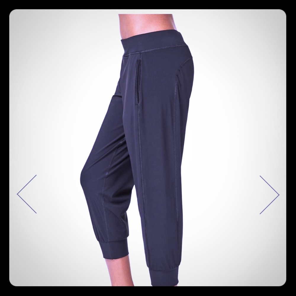 Sweaty Betty Black Capris
